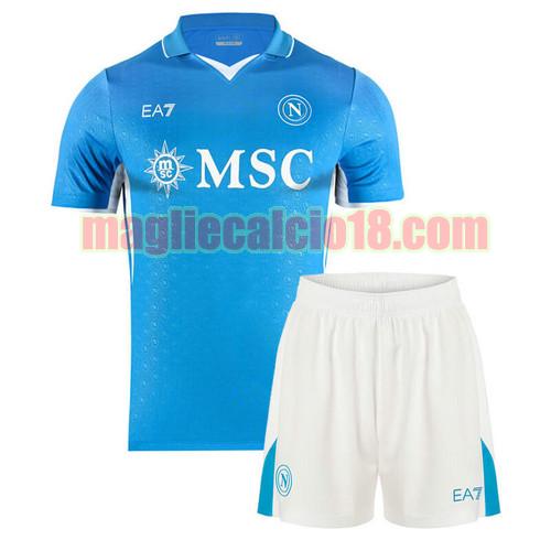 maglia napoli 2024-2025 bambino prima