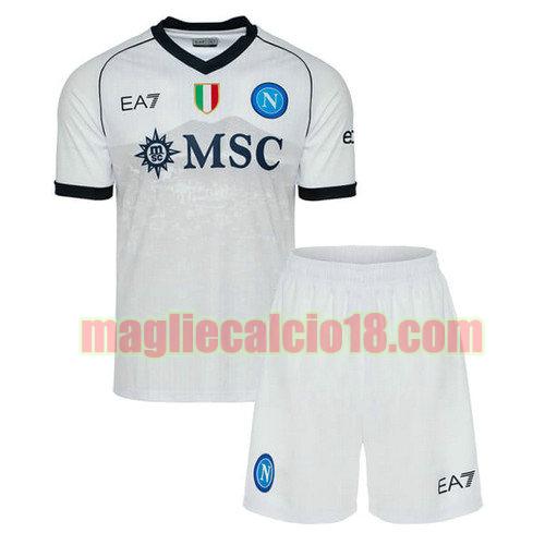 maglia napoli 2024-2025 bambino seconda