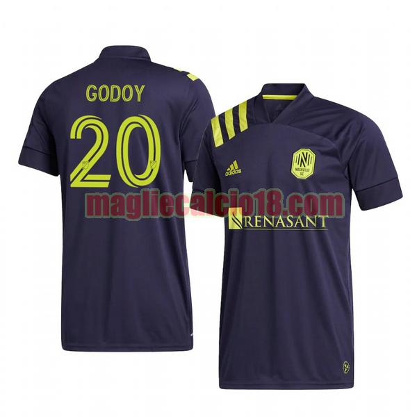 maglia nashville sc 2020-2021 seconda anibal godoy replica 20