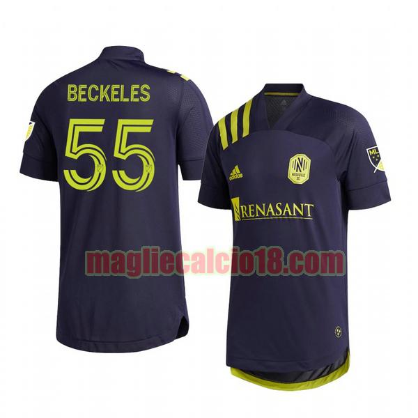 maglia nashville sc 2020-2021 seconda brayan beckeles 55