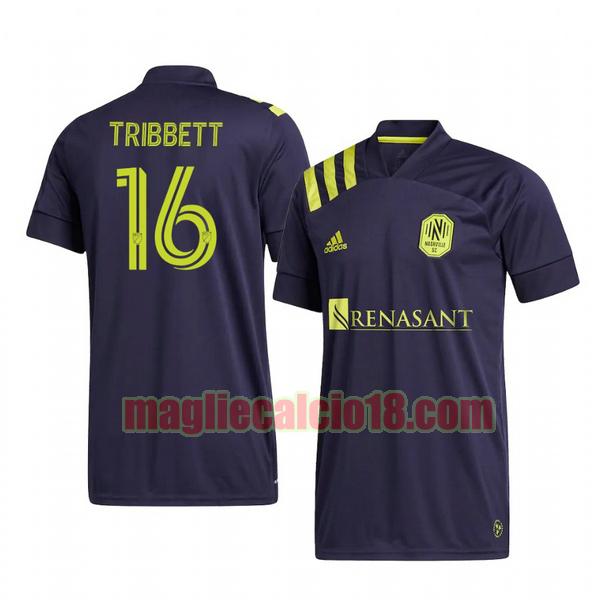 maglia nashville sc 2020-2021 seconda ken tribbett replica 16