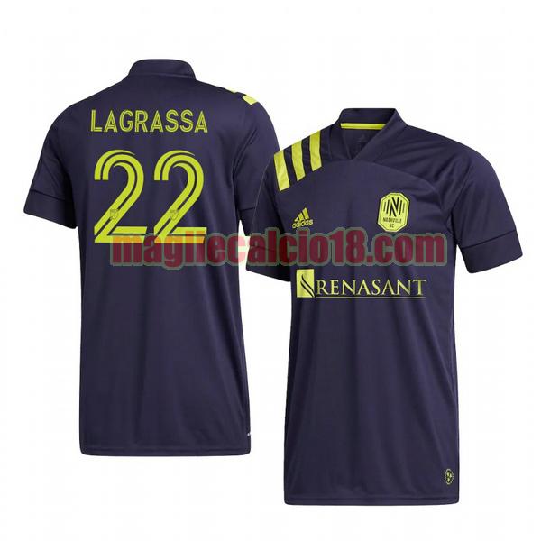 maglia nashville sc 2020-2021 seconda matt lagrassa replica 22