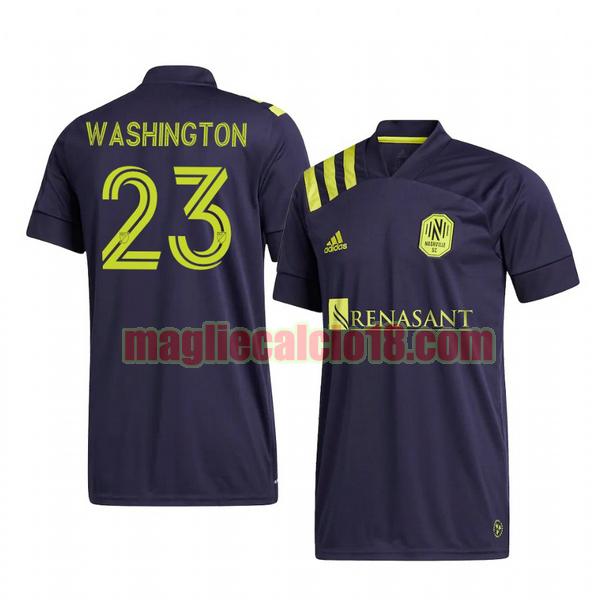 maglia nashville sc 2020-2021 seconda taylor washington replica 23