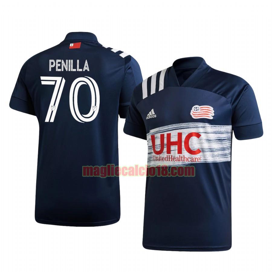 maglia new england revolutio 2020-2021 prima cristian penilla 70