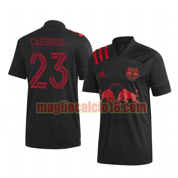 maglia new york red bulls 2020-2021 seconda cristian casseres 23