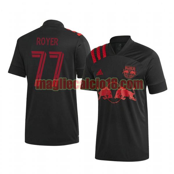 maglia new york red bulls 2020-2021 seconda daniel royer 77