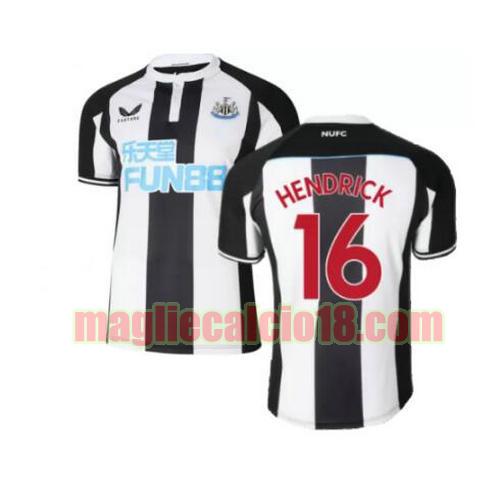 maglia newcastle united 2021-2022 prima hendrick 16