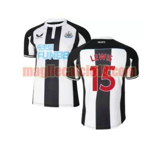 maglia newcastle united 2021-2022 prima lewis 15