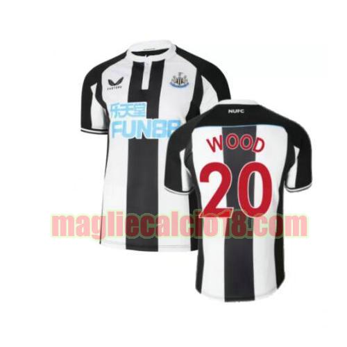 maglia newcastle united 2021-2022 prima wood 20