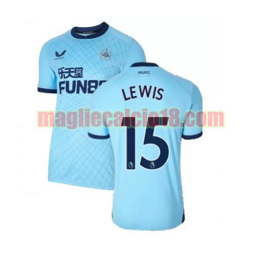 maglia newcastle united 2021-2022 terza lewis 15