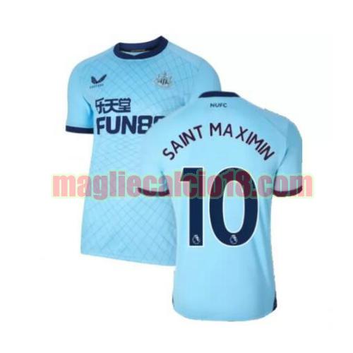 maglia newcastle united 2021-2022 terza saint maximin 10