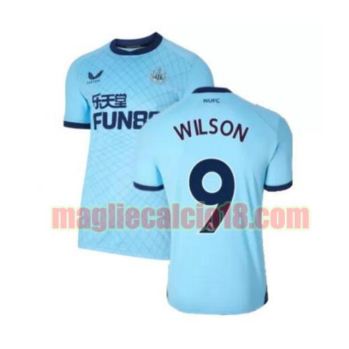 maglia newcastle united 2021-2022 terza wilson 9