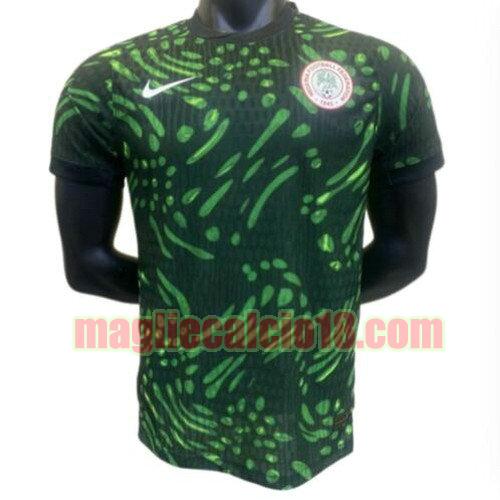 maglia nigeria 2024 player version seconda