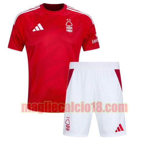 maglia nottingham forest 2024-2025 bambino prima