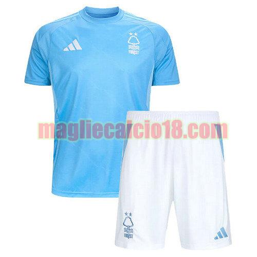 maglia nottingham forest 2024-2025 bambino terza