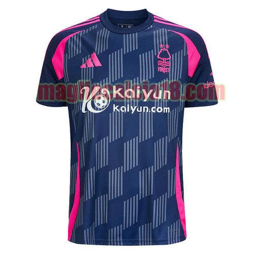 maglia nottingham forest 2024-2025 thailandia seconda