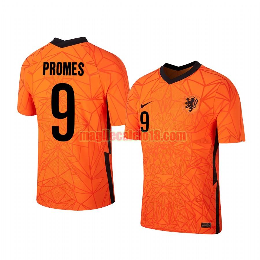 maglia olanda 2020-2021 prima quincy promes 9