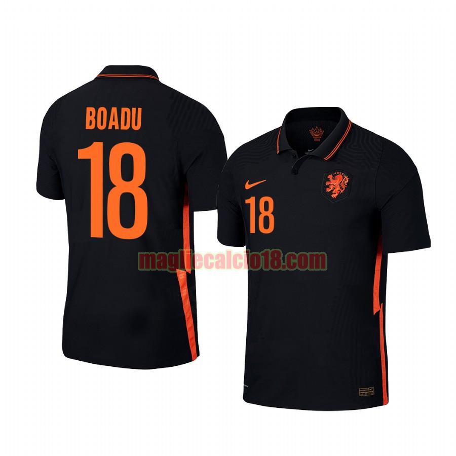 maglia olanda 2020-2021 seconda myron boadu 18