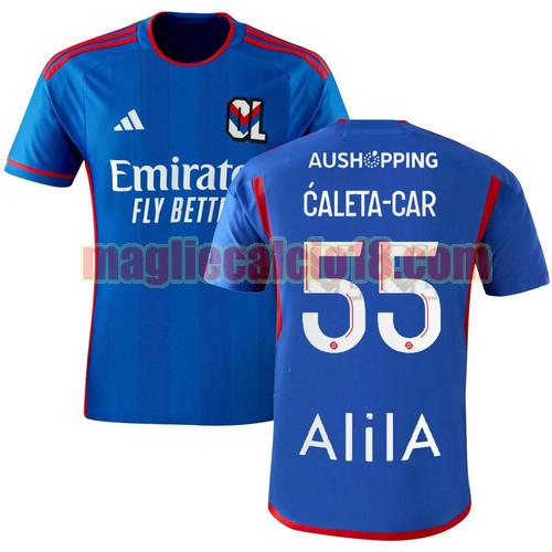 maglia olympique lione 2023-2024 caleta car 55 terza