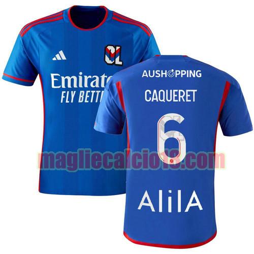 maglia olympique lione 2023-2024 caqueret 6 terza