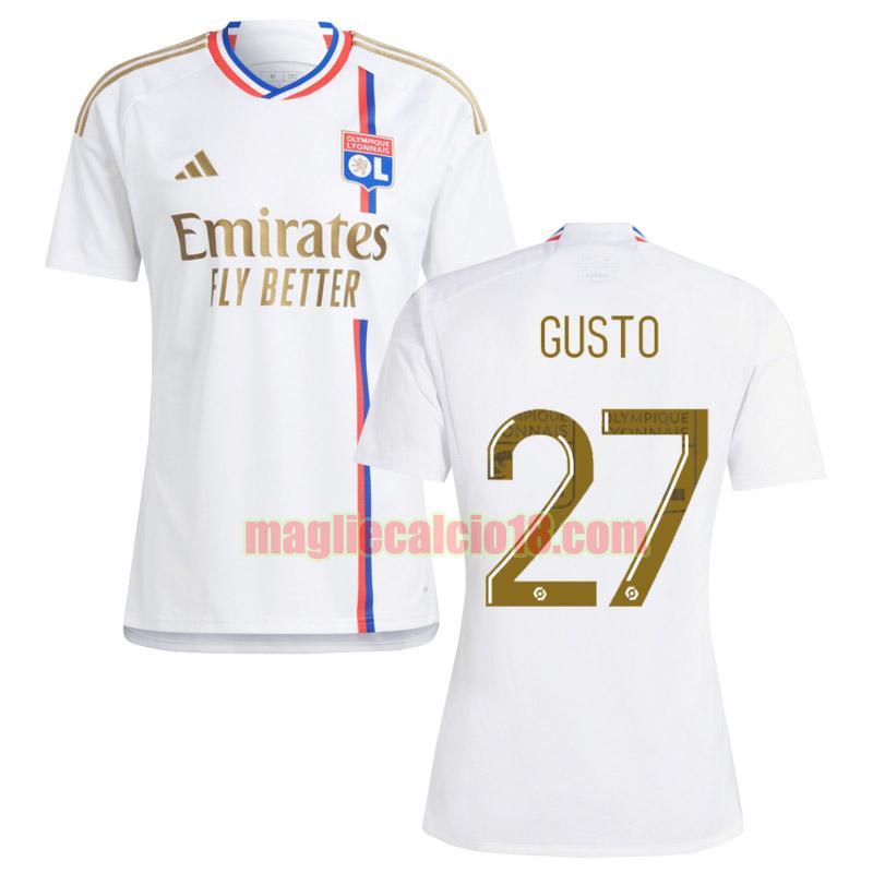 maglia olympique lione 2023-2024 gusto 27 prima