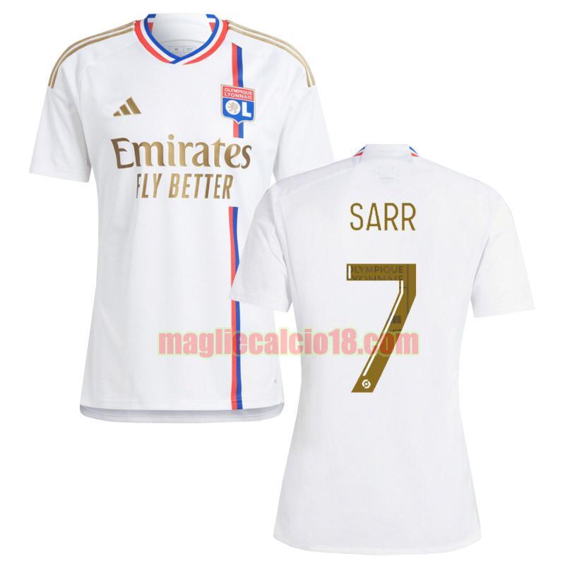 maglia olympique lione 2023-2024 sarr 7 prima