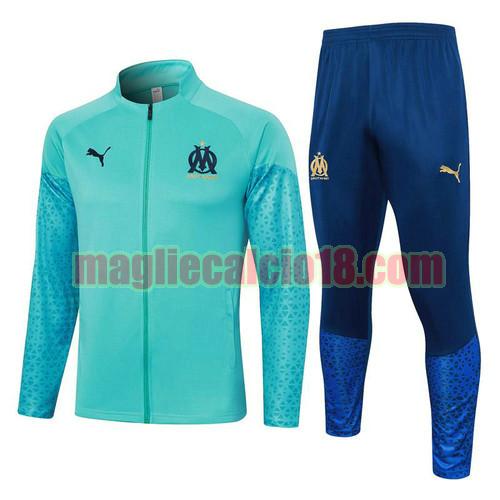 maglia olympique marsiglia 2023-2024 blu a231130