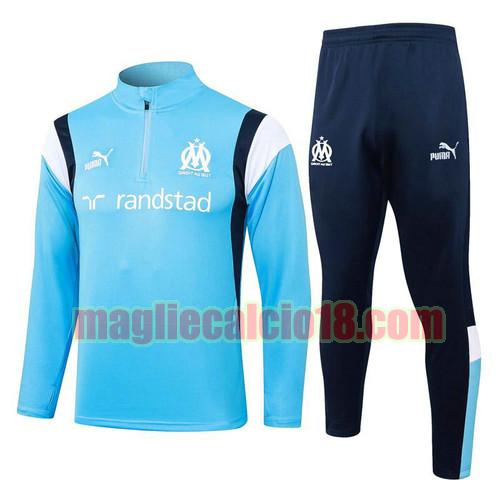 maglia olympique marsiglia 2023-2024 blu a231144