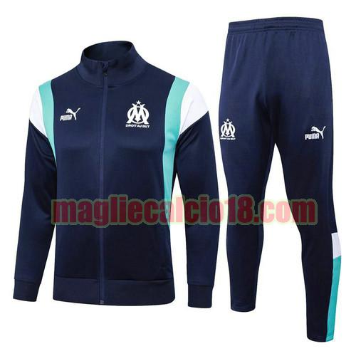 maglia olympique marsiglia 2023-2024 blu navy a231131