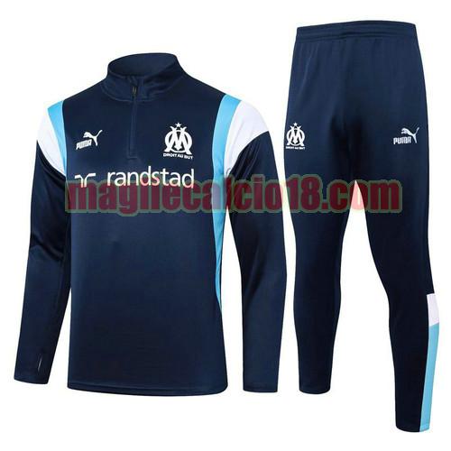 maglia olympique marsiglia 2023-2024 blu navy a231145