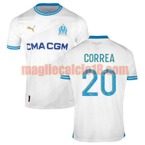 maglia olympique marsiglia 2023-2024 correa 20 prima