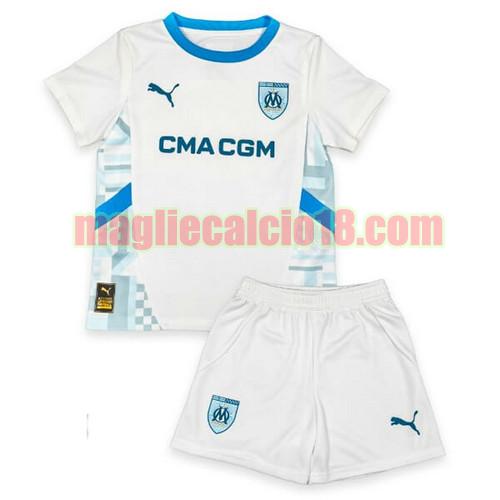 maglia olympique marsiglia 24-25 bambino prima