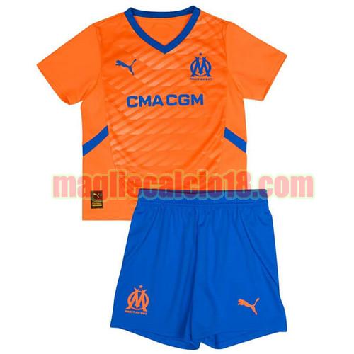 maglia olympique marsiglia 24-25 bambino terza