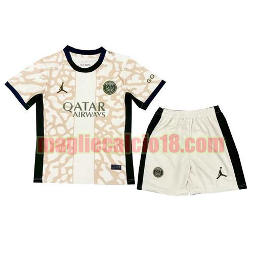 maglia paris saint germain 2023-2024 bambino quarto