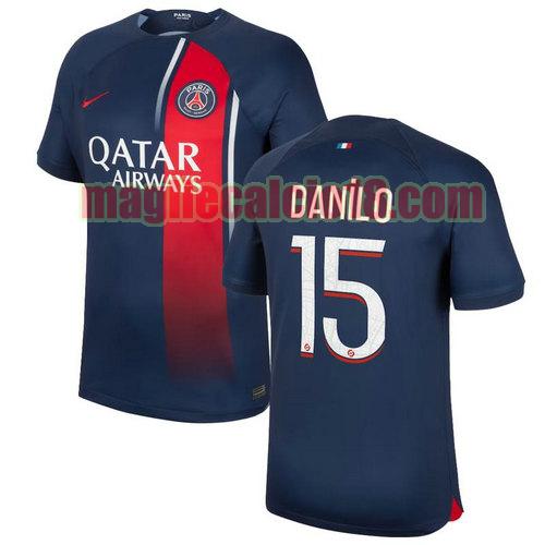 maglia paris saint germain 2023-2024 danilo 15 prima