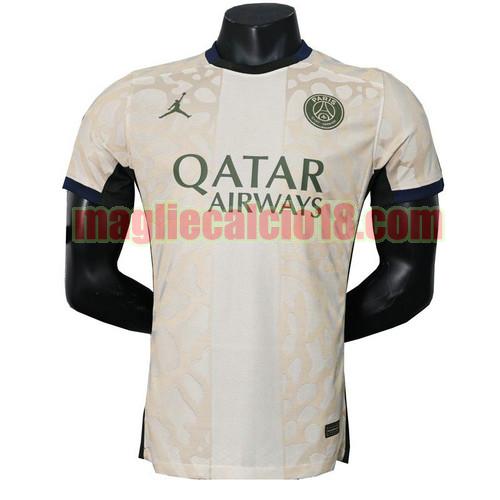 maglia paris saint germain 2023-2024 player version quarto