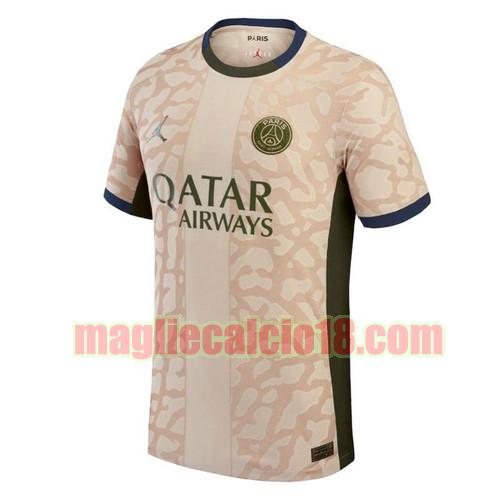 maglia paris saint germain 2023-2024 thailandia quarto