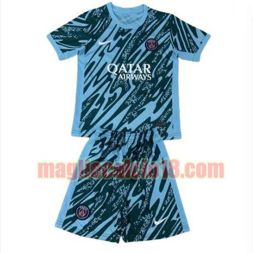 maglia paris saint germain 2024-2025 blu bambino