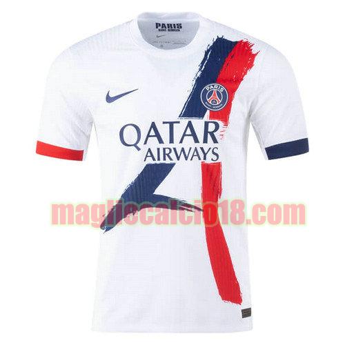 maglia paris saint germain 2024-2025 manica lunga seconda