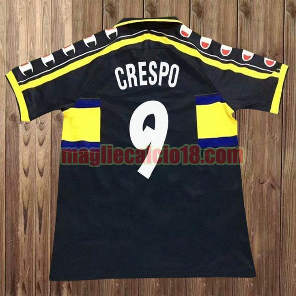 maglia parma 1999-2000 seconda nerocrespo 9