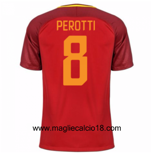 prima divisa maglia as roma perotti 2018-2018