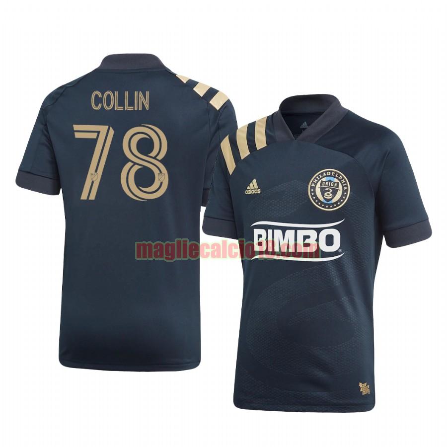 maglia philadelphia union 2020-2021 prima aurelien collin 78