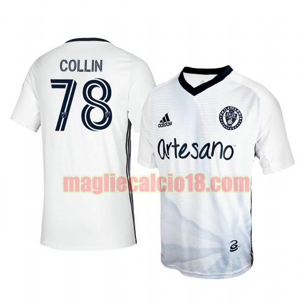 maglia philadelphia union 2020-2021 seconda aurelien collin 78