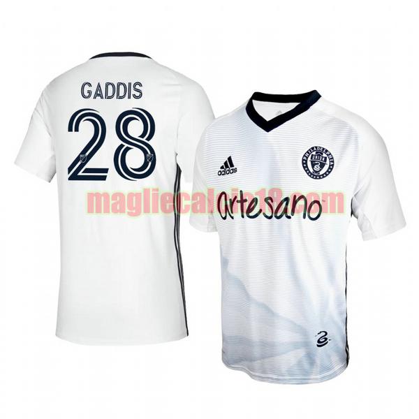 maglia philadelphia union 2020-2021 seconda ray gaddis 28