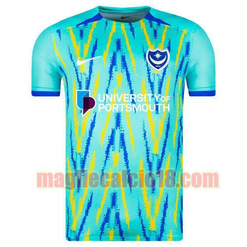 maglia portsmouth 2024-2025 thailandia terza