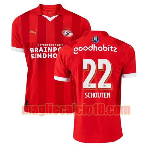 maglia psv eindhoven 2023-2024 schouten 22 prima