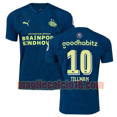 maglia psv eindhoven 2023-2024 tillman 10 terza