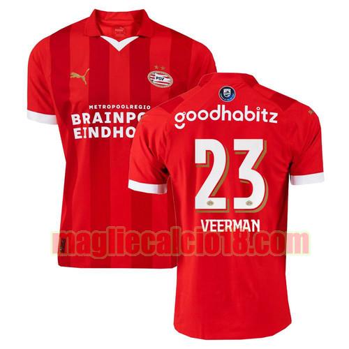 maglia psv eindhoven 2023-2024 veerman prima