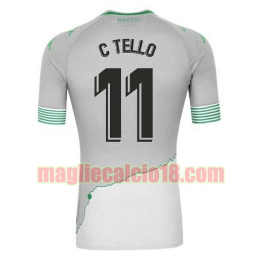 maglia real betis 2020-2021 terza c tello 11