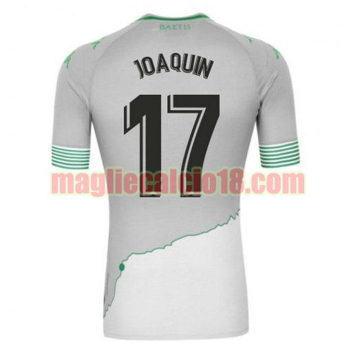 maglia real betis 2020-2021 terza joaquin 17